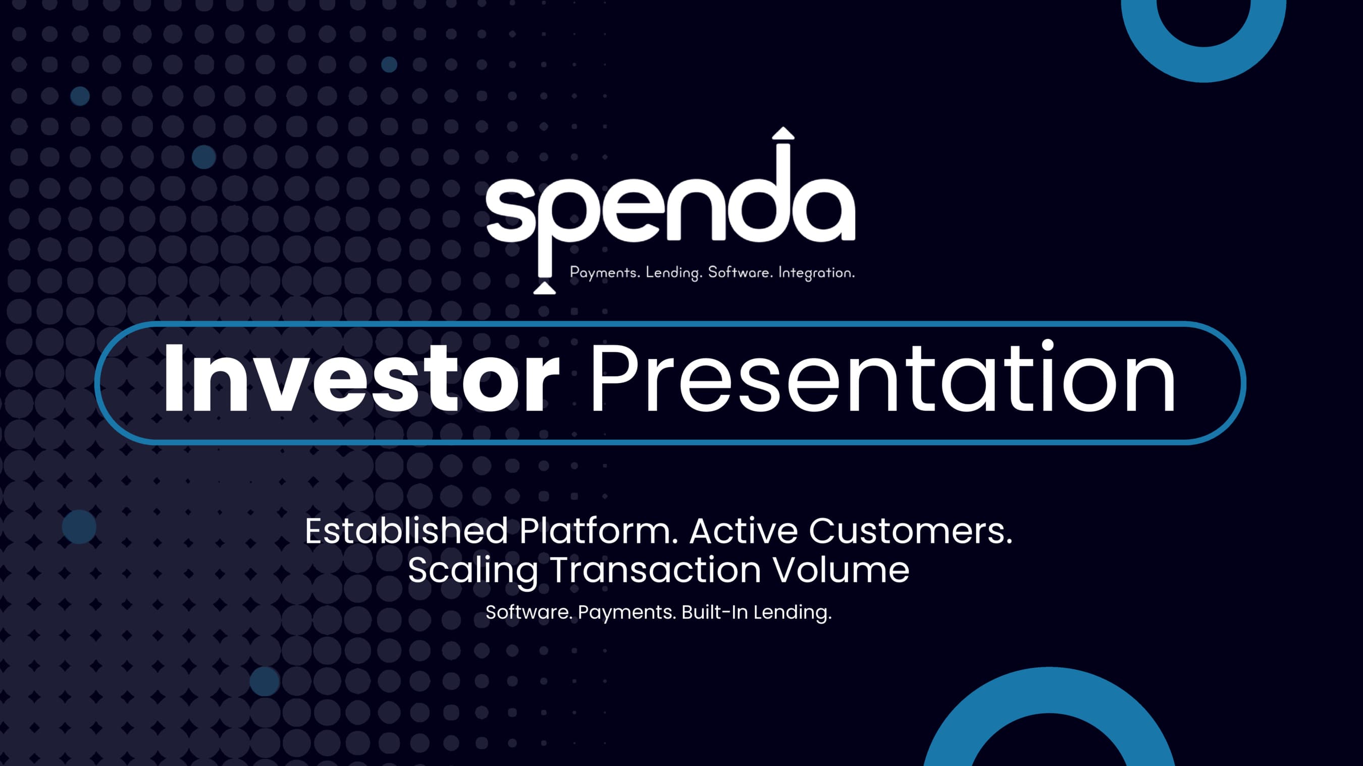 Investor Presentation