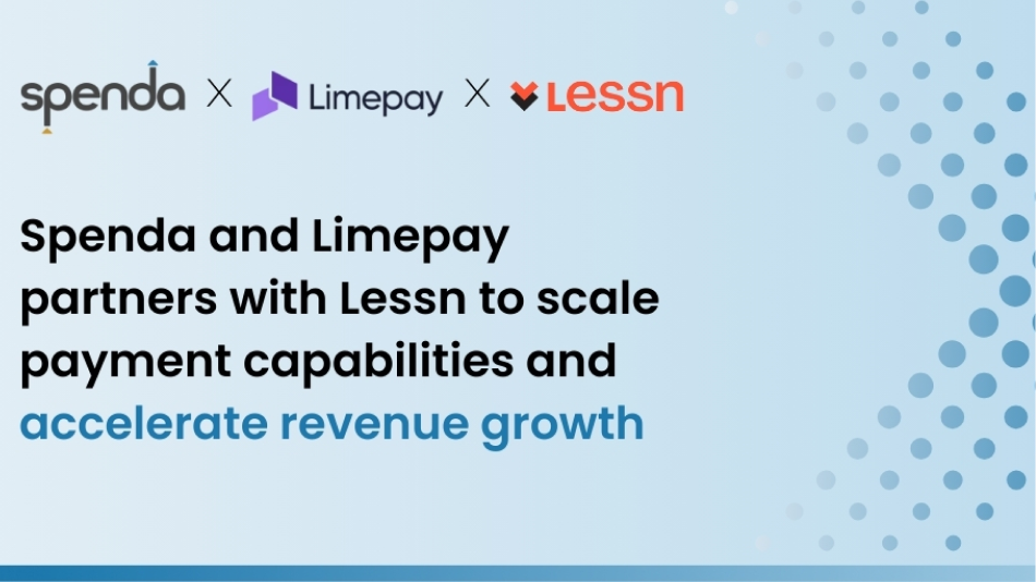 Spenda’s Limepay boosts annual payment processing to $167 million in Lessn deal